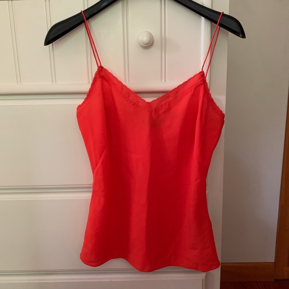 Orange Ted Baker cami tank top
